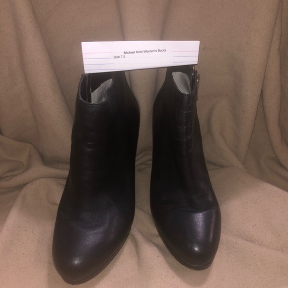 Michael Kors Shoes - Michael Kors  leather boots size 7.5
